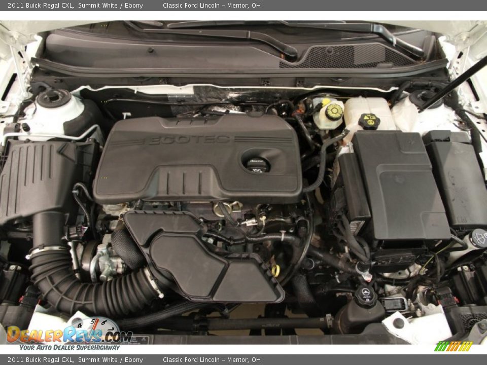 2011 Buick Regal CXL Summit White / Ebony Photo #15