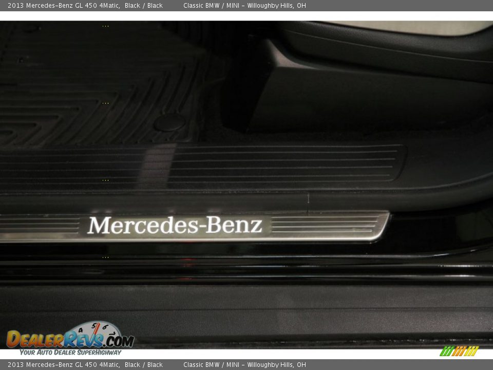 2013 Mercedes-Benz GL 450 4Matic Black / Black Photo #8