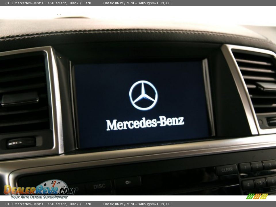 2013 Mercedes-Benz GL 450 4Matic Black / Black Photo #25