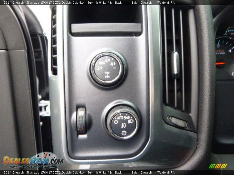 2014 Chevrolet Silverado 1500 LTZ Z71 Double Cab 4x4 Summit White / Jet Black Photo #15