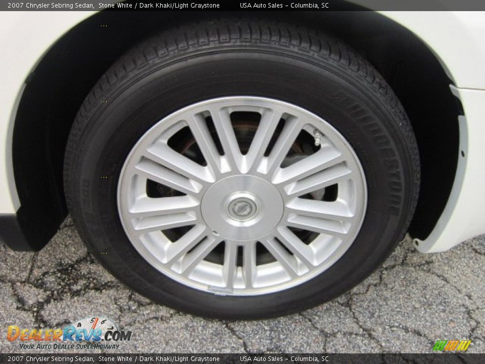 2007 Chrysler Sebring Sedan Wheel Photo #5