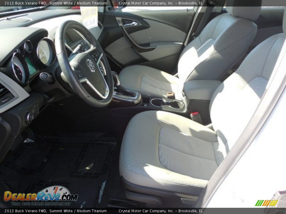 Front Seat of 2013 Buick Verano FWD Photo #4