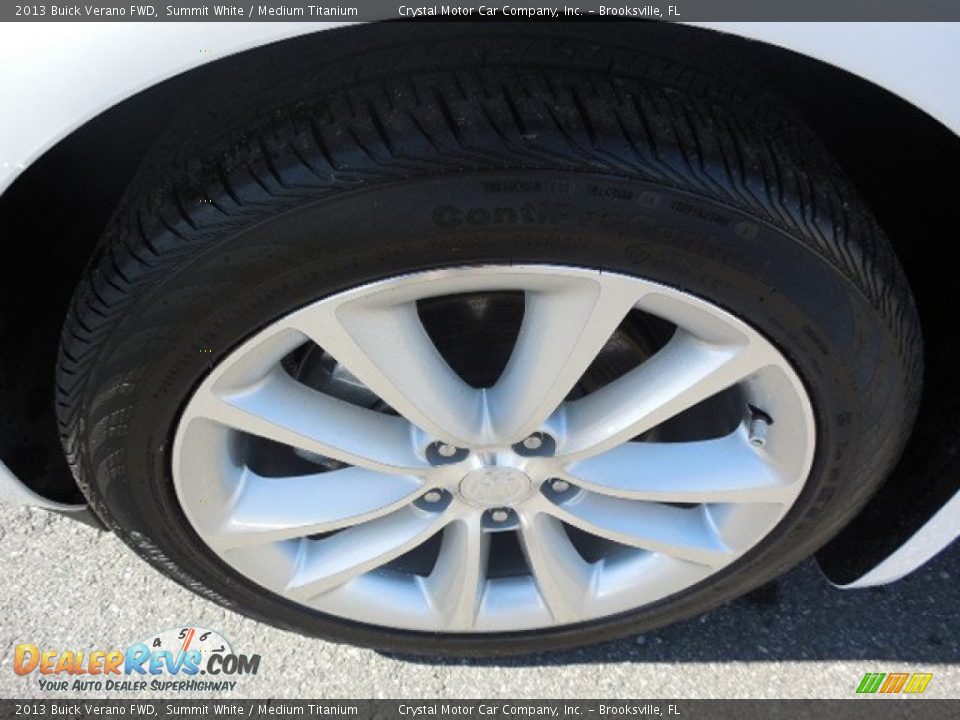 2013 Buick Verano FWD Wheel Photo #14