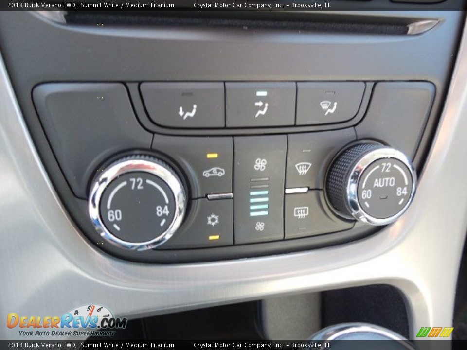 Controls of 2013 Buick Verano FWD Photo #20