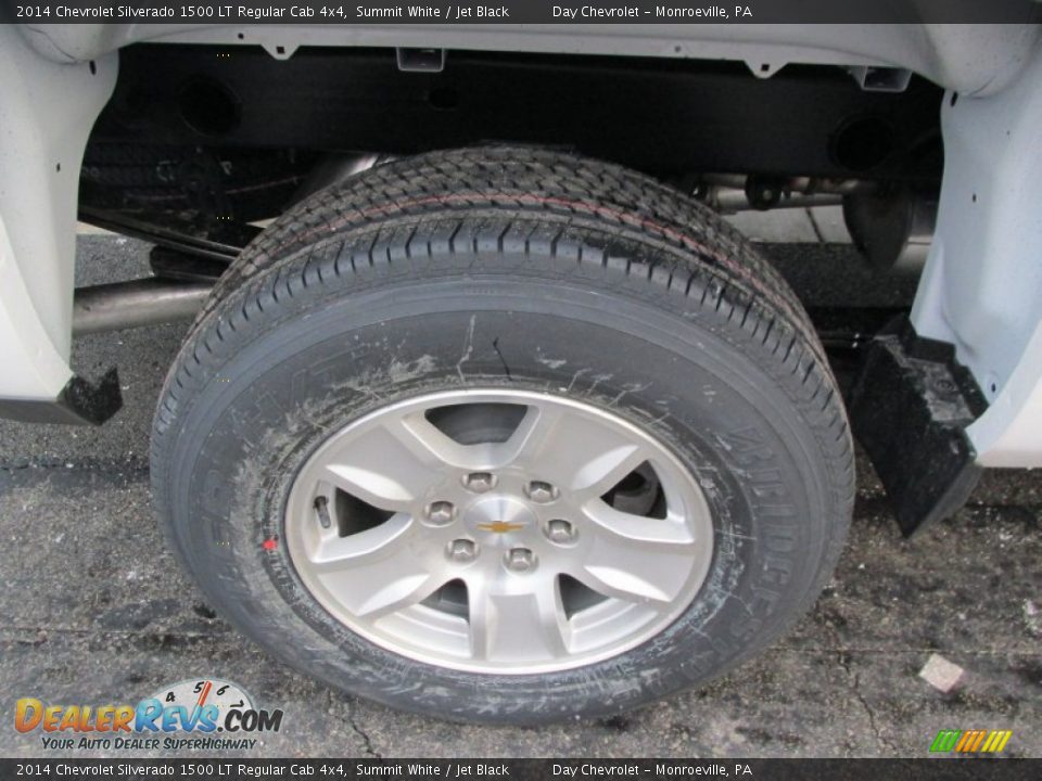 2014 Chevrolet Silverado 1500 LT Regular Cab 4x4 Wheel Photo #3