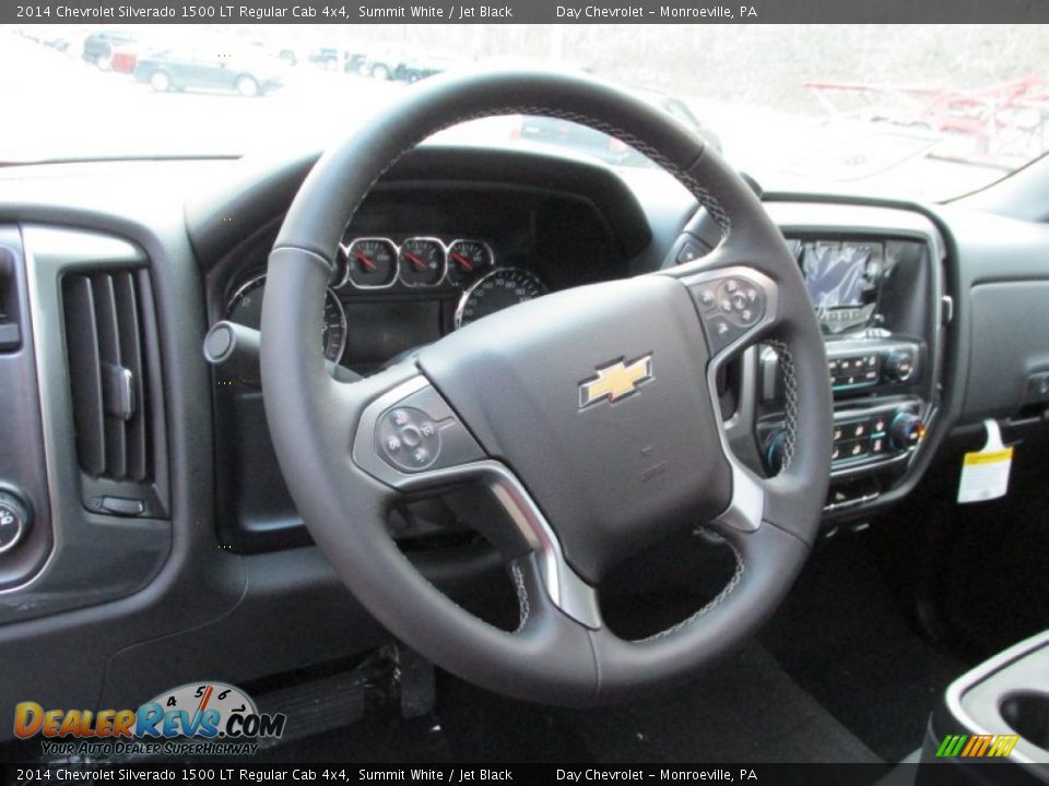 2014 Chevrolet Silverado 1500 LT Regular Cab 4x4 Steering Wheel Photo #12