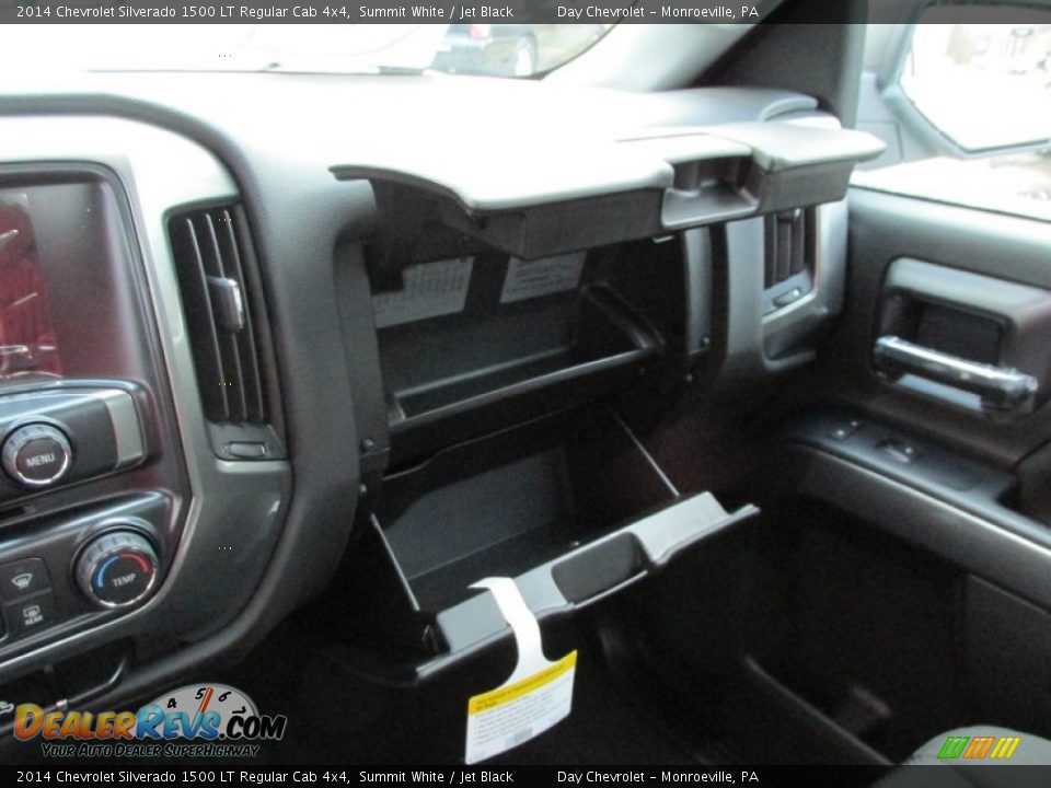 2014 Chevrolet Silverado 1500 LT Regular Cab 4x4 Summit White / Jet Black Photo #18
