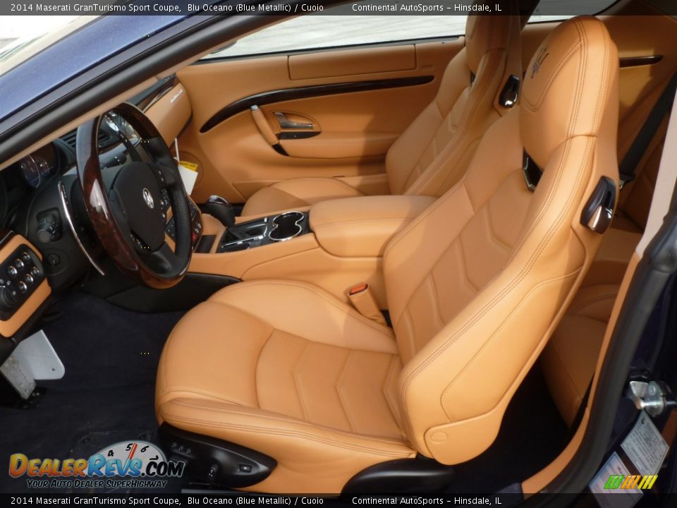 Cuoio Interior - 2014 Maserati GranTurismo Sport Coupe Photo #7