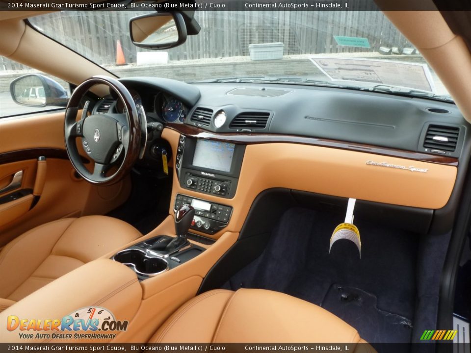Dashboard of 2014 Maserati GranTurismo Sport Coupe Photo #12