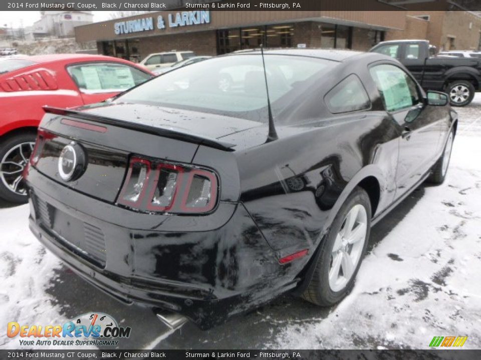 2014 Ford Mustang GT Coupe Black / Charcoal Black Photo #2