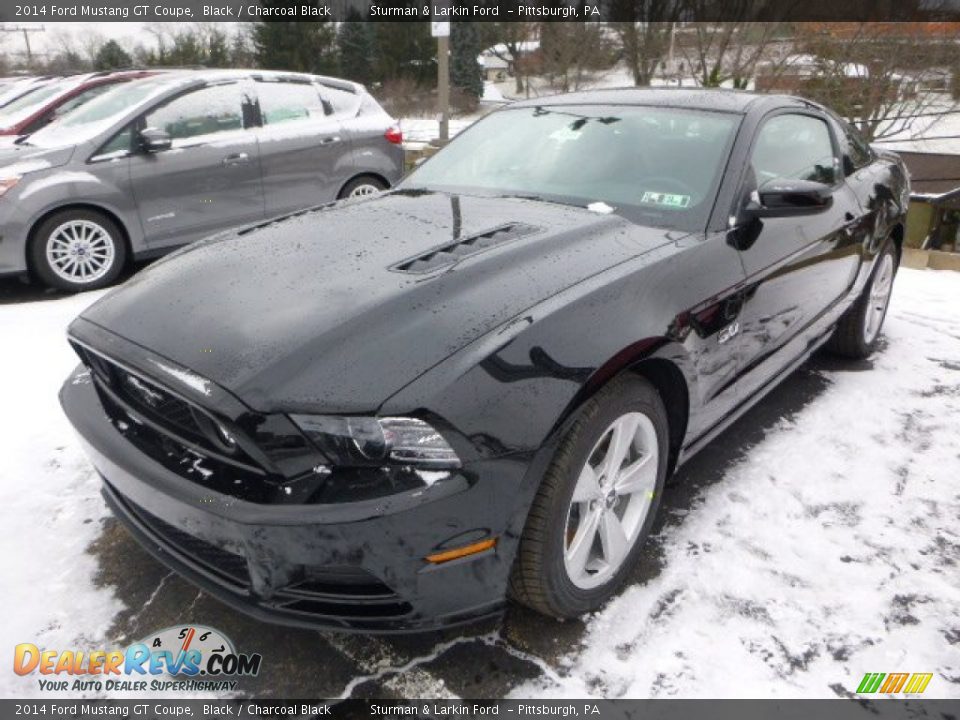 2014 Ford Mustang GT Coupe Black / Charcoal Black Photo #5