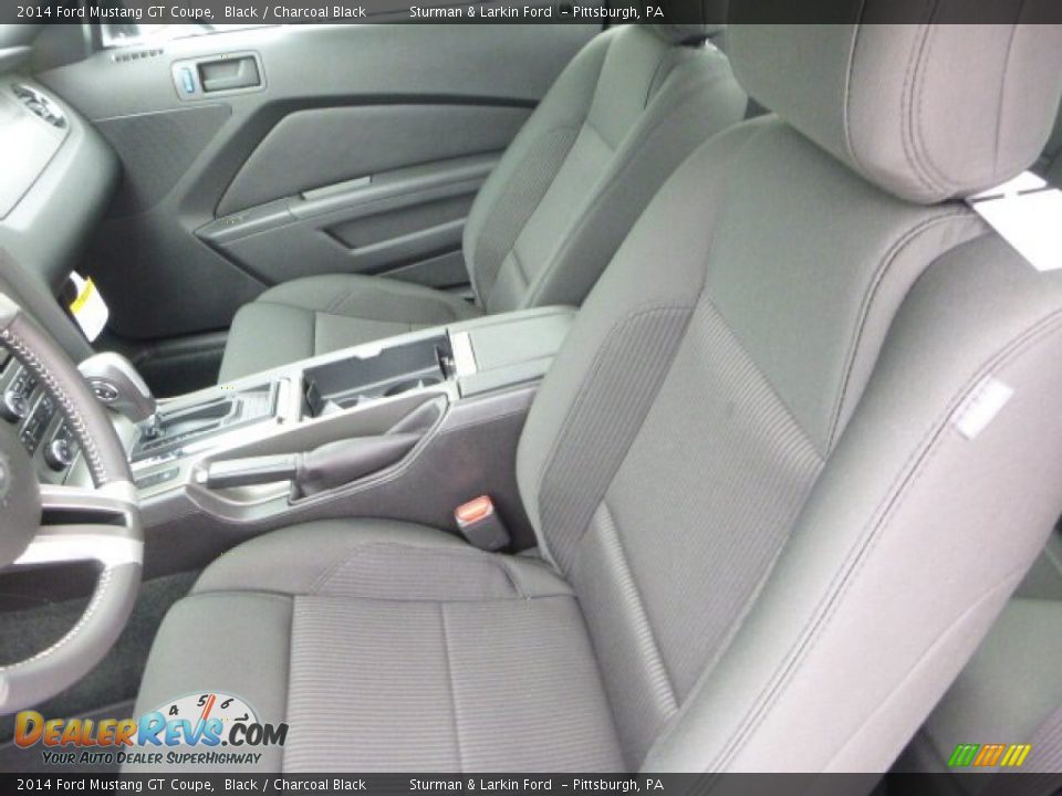 2014 Ford Mustang GT Coupe Black / Charcoal Black Photo #8