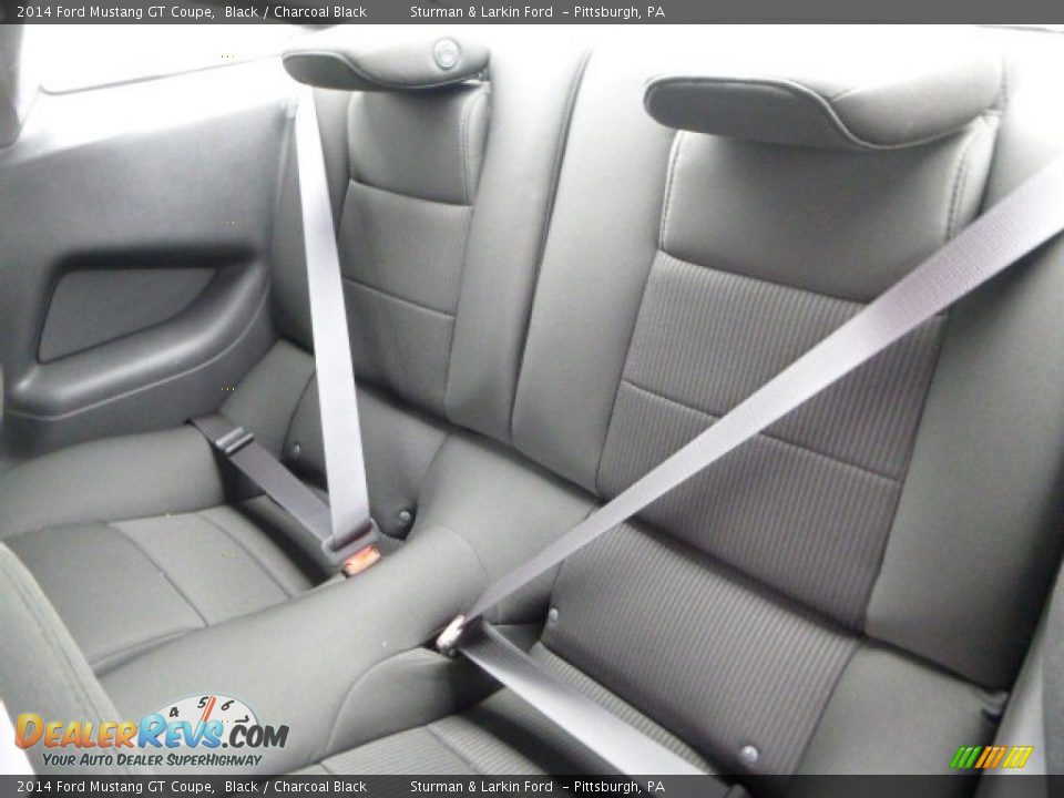 2014 Ford Mustang GT Coupe Black / Charcoal Black Photo #9