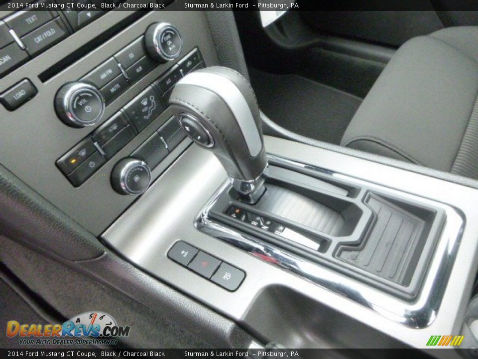2014 Ford Mustang GT Coupe Black / Charcoal Black Photo #12