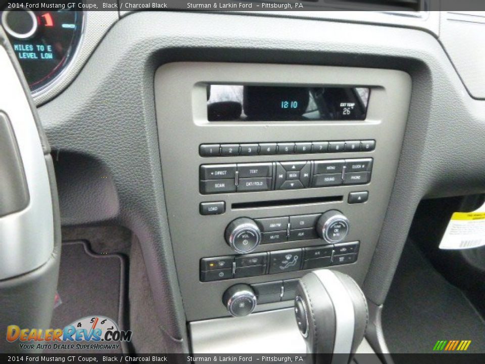 2014 Ford Mustang GT Coupe Black / Charcoal Black Photo #13