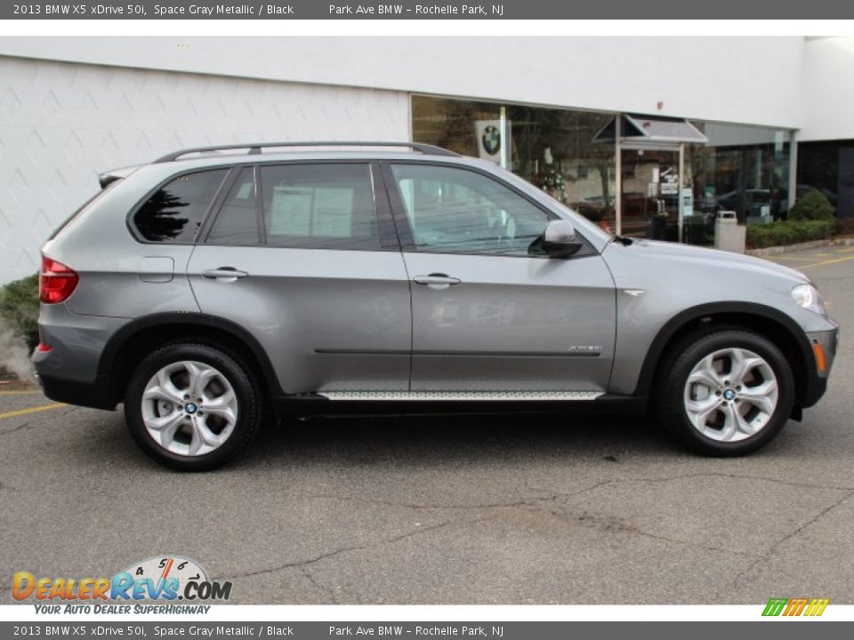 Space Gray Metallic 2013 BMW X5 xDrive 50i Photo #2