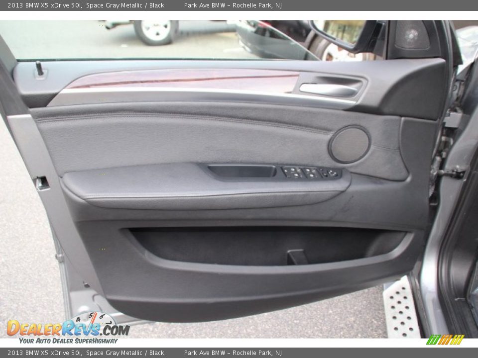 2013 BMW X5 xDrive 50i Space Gray Metallic / Black Photo #9