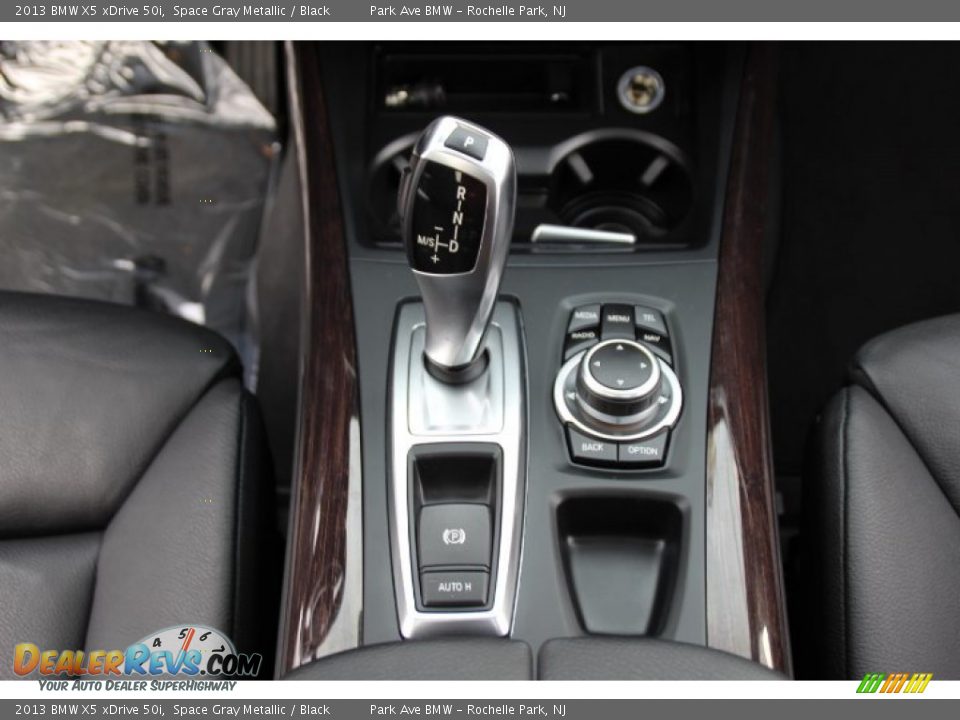 2013 BMW X5 xDrive 50i Space Gray Metallic / Black Photo #15