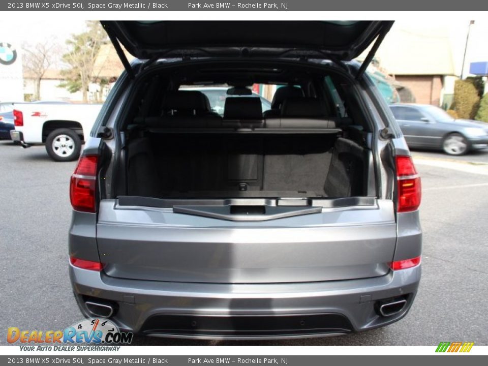 2013 BMW X5 xDrive 50i Space Gray Metallic / Black Photo #20