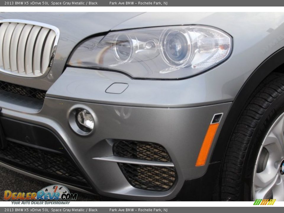 2013 BMW X5 xDrive 50i Space Gray Metallic / Black Photo #30