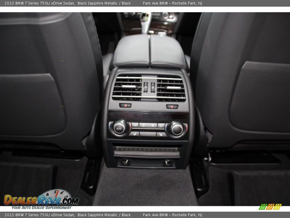Controls of 2013 BMW 7 Series 750Li xDrive Sedan Photo #24