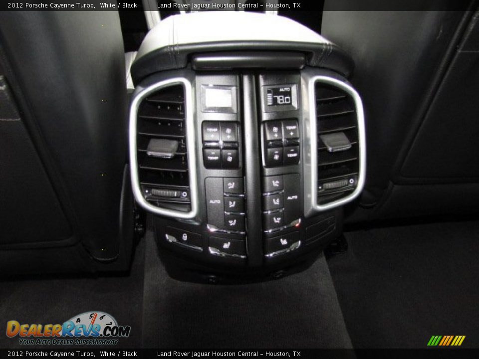 2012 Porsche Cayenne Turbo White / Black Photo #36