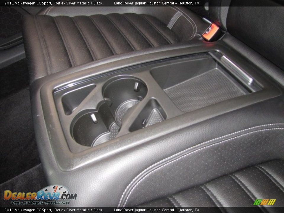 2011 Volkswagen CC Sport Reflex Silver Metallic / Black Photo #33