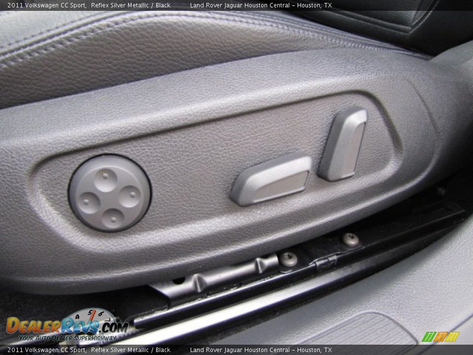 2011 Volkswagen CC Sport Reflex Silver Metallic / Black Photo #35
