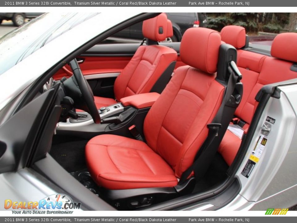 Front Seat of 2011 BMW 3 Series 328i Convertible Photo #12