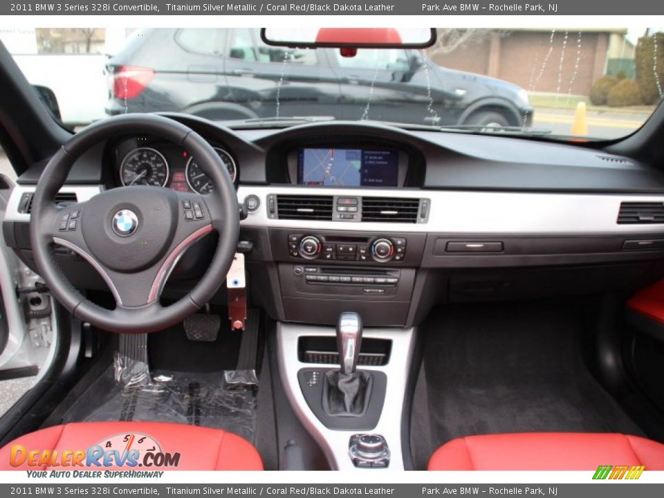 Dashboard of 2011 BMW 3 Series 328i Convertible Photo #13