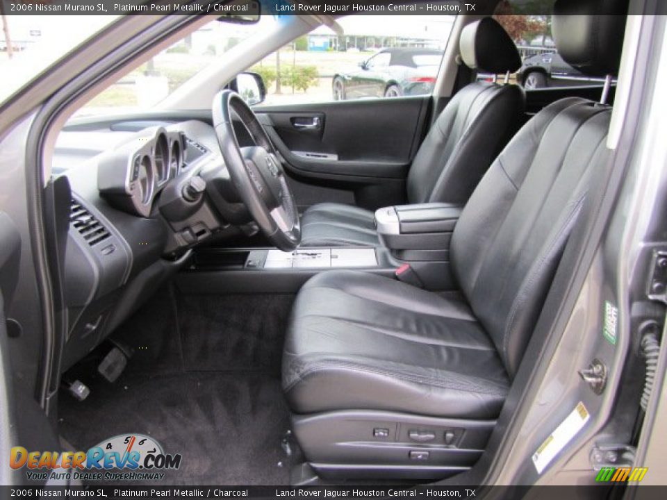 2006 Nissan Murano SL Platinum Pearl Metallic / Charcoal Photo #2