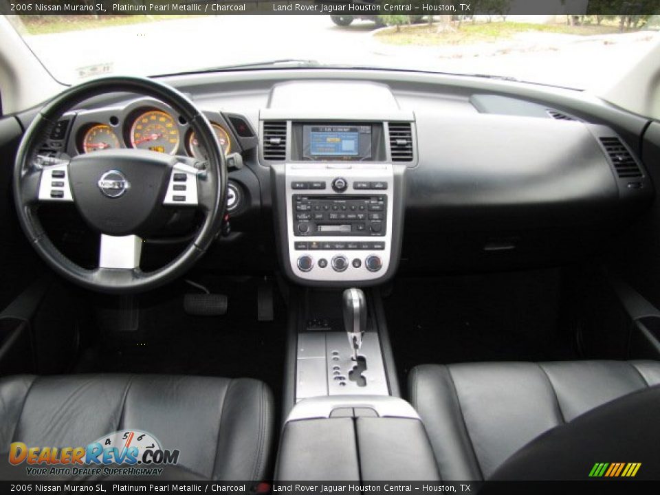 2006 Nissan Murano SL Platinum Pearl Metallic / Charcoal Photo #3