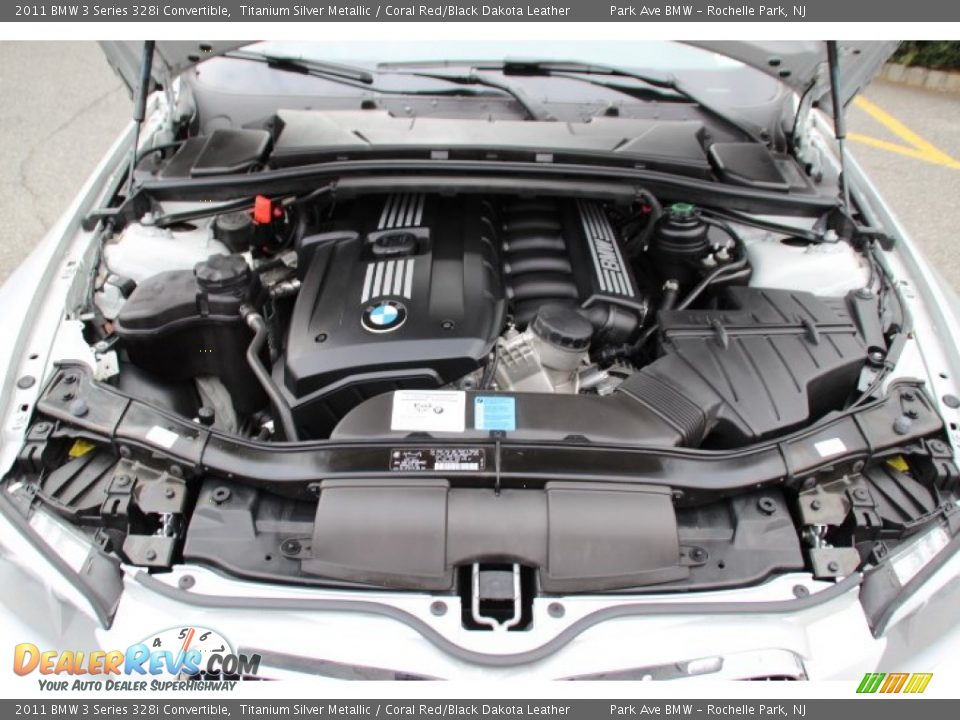 2011 BMW 3 Series 328i Convertible 3.0 Liter DOHC 24-Valve VVT Inline 6 Cylinder Engine Photo #27