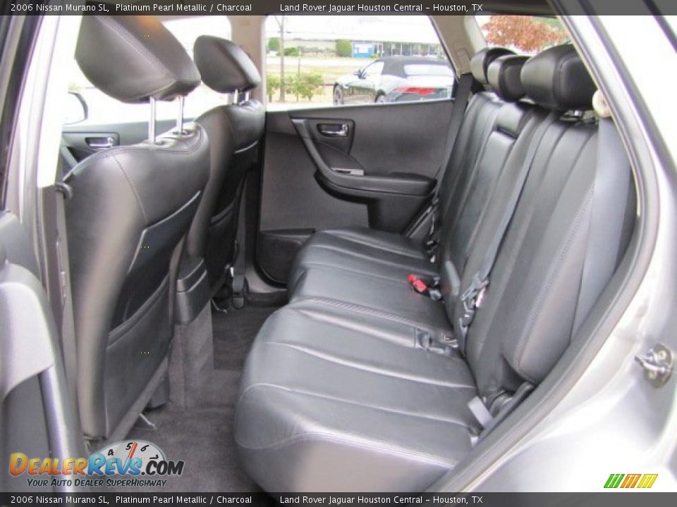2006 Nissan Murano SL Platinum Pearl Metallic / Charcoal Photo #4