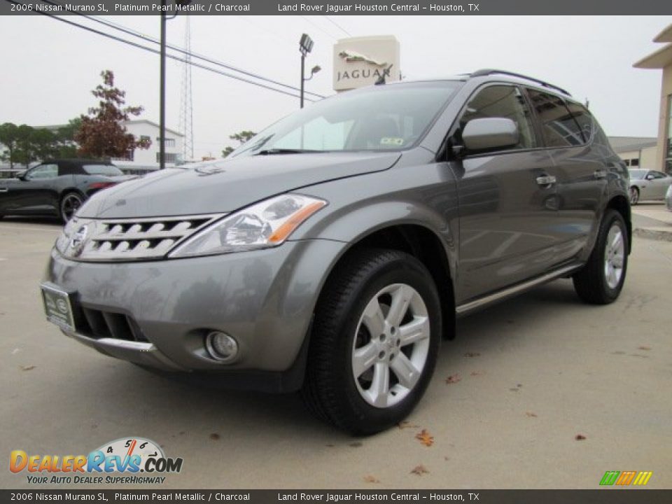 2006 Nissan Murano SL Platinum Pearl Metallic / Charcoal Photo #5
