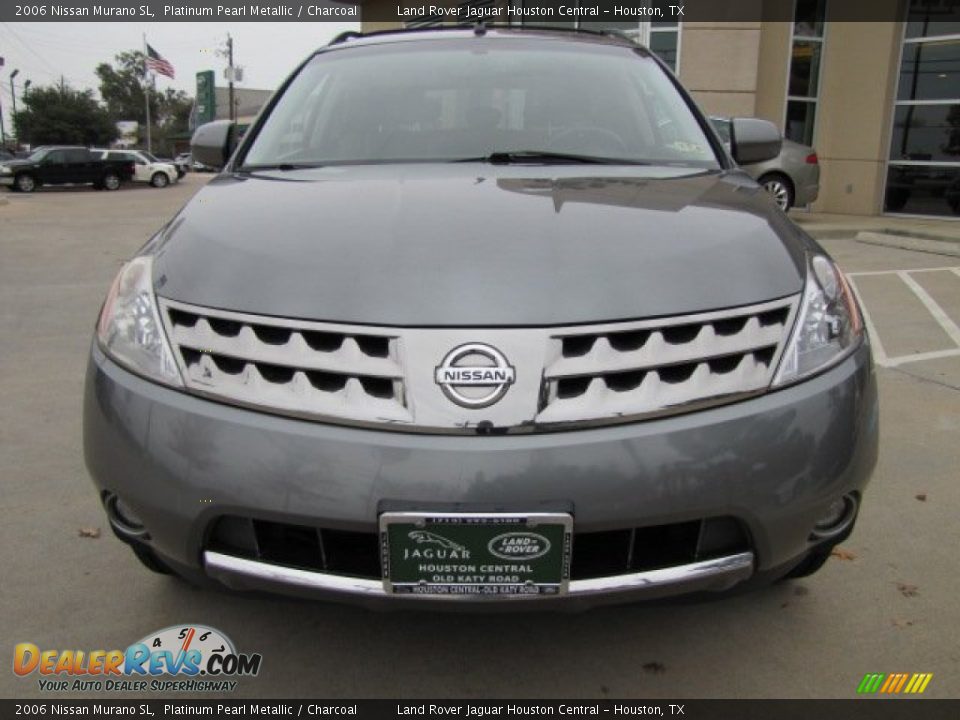 2006 Nissan Murano SL Platinum Pearl Metallic / Charcoal Photo #6