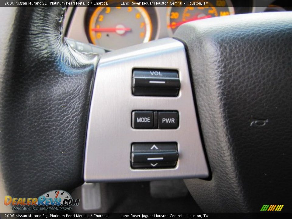 2006 Nissan Murano SL Platinum Pearl Metallic / Charcoal Photo #14