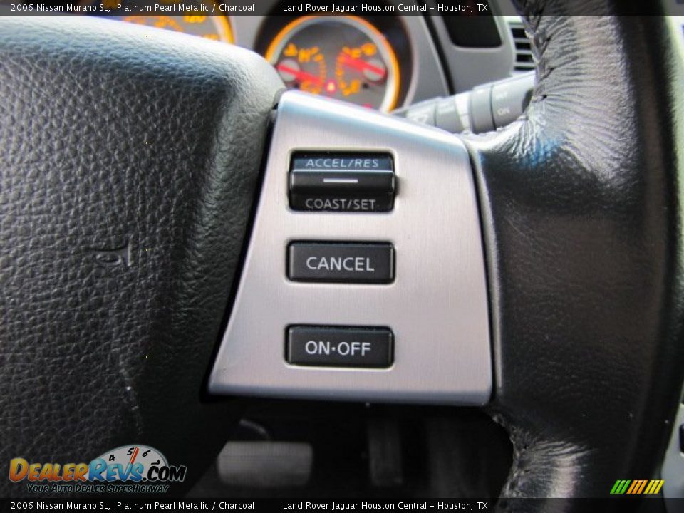 2006 Nissan Murano SL Platinum Pearl Metallic / Charcoal Photo #15