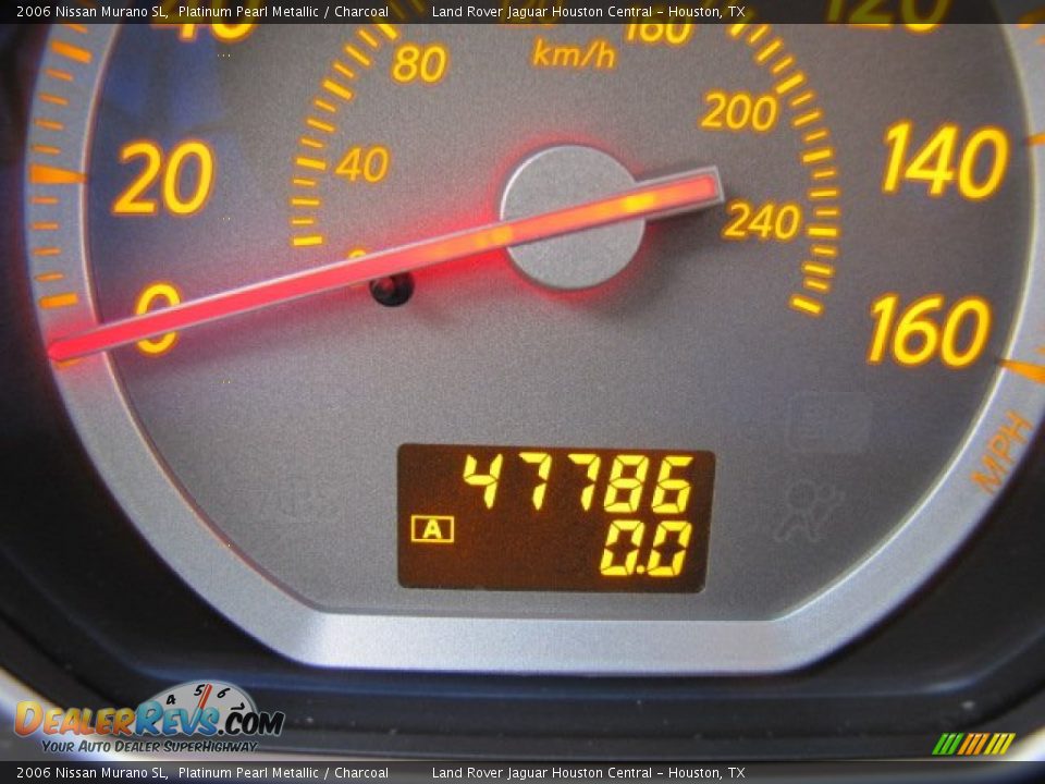 2006 Nissan Murano SL Platinum Pearl Metallic / Charcoal Photo #17