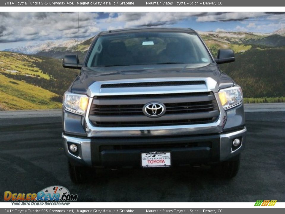 2014 Toyota Tundra SR5 Crewmax 4x4 Magnetic Gray Metallic / Graphite Photo #2