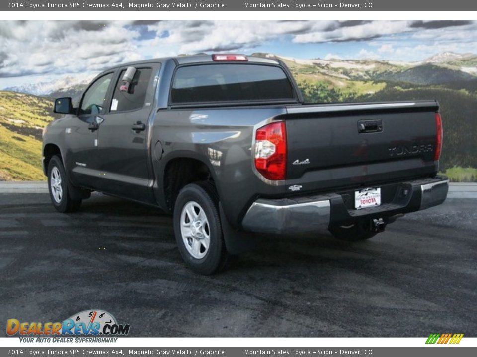 2014 Toyota Tundra SR5 Crewmax 4x4 Magnetic Gray Metallic / Graphite Photo #3