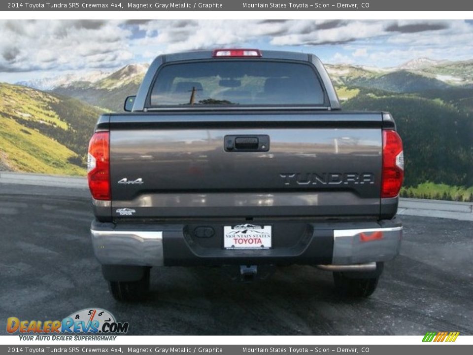 2014 Toyota Tundra SR5 Crewmax 4x4 Magnetic Gray Metallic / Graphite Photo #4