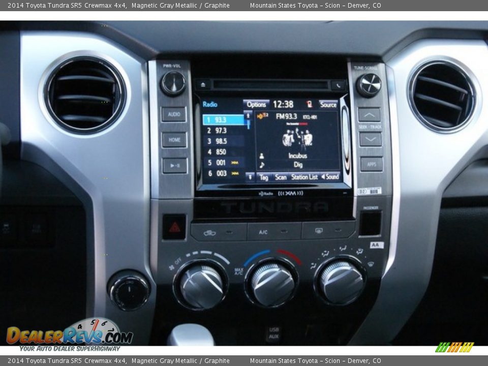 2014 Toyota Tundra SR5 Crewmax 4x4 Magnetic Gray Metallic / Graphite Photo #6