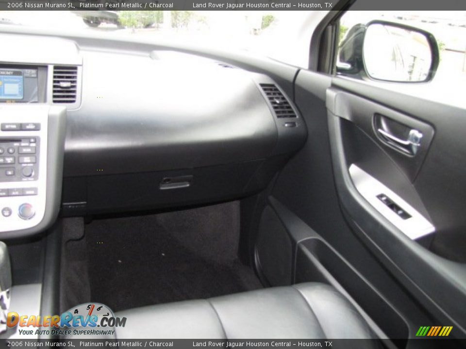2006 Nissan Murano SL Platinum Pearl Metallic / Charcoal Photo #22