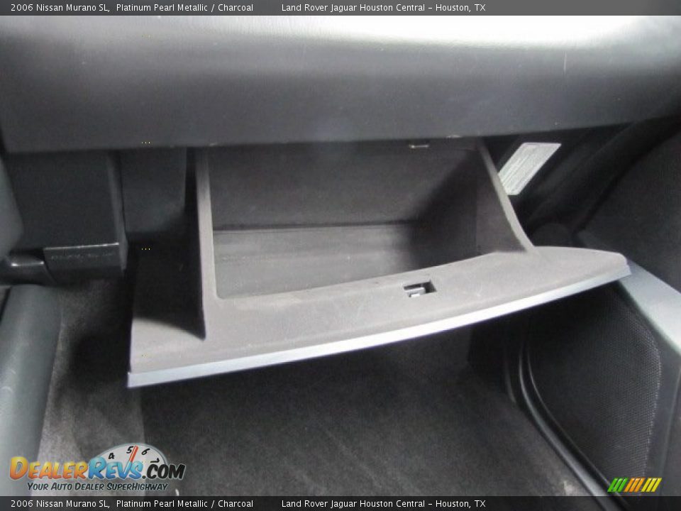 2006 Nissan Murano SL Platinum Pearl Metallic / Charcoal Photo #23