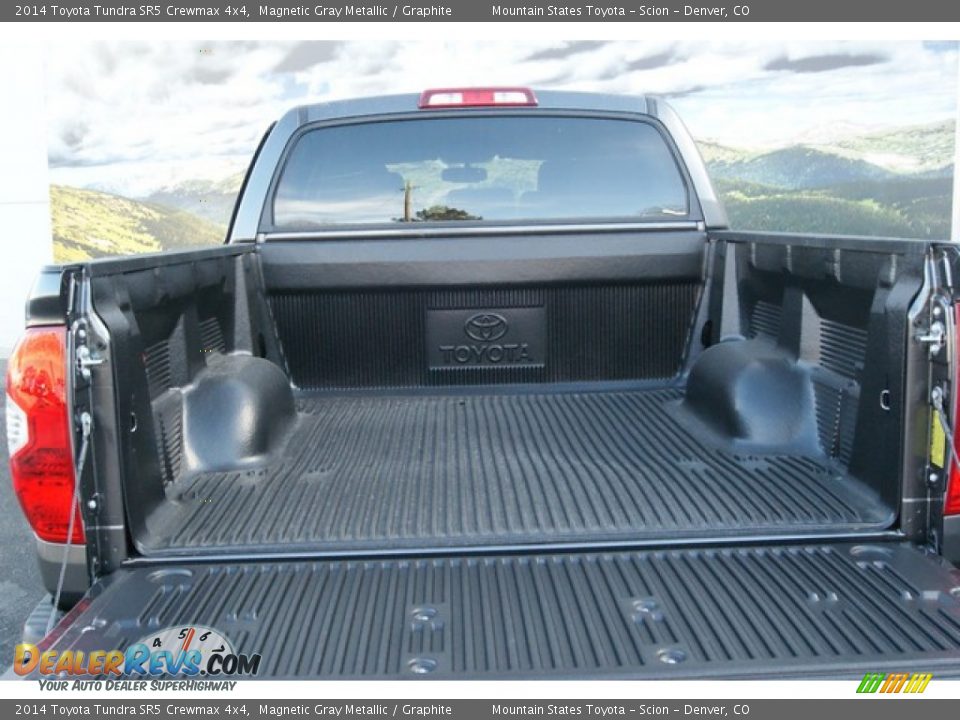 2014 Toyota Tundra SR5 Crewmax 4x4 Magnetic Gray Metallic / Graphite Photo #8
