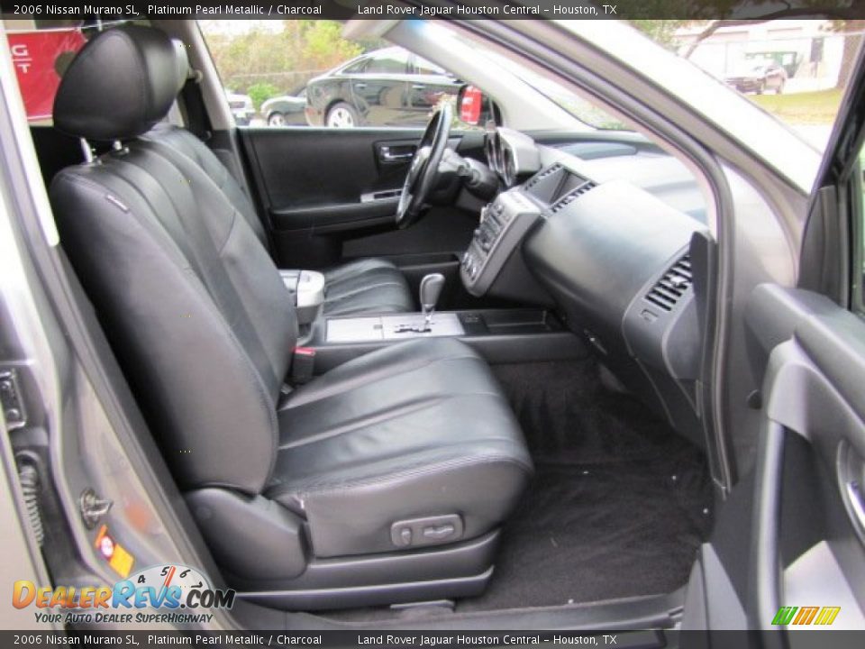 2006 Nissan Murano SL Platinum Pearl Metallic / Charcoal Photo #24