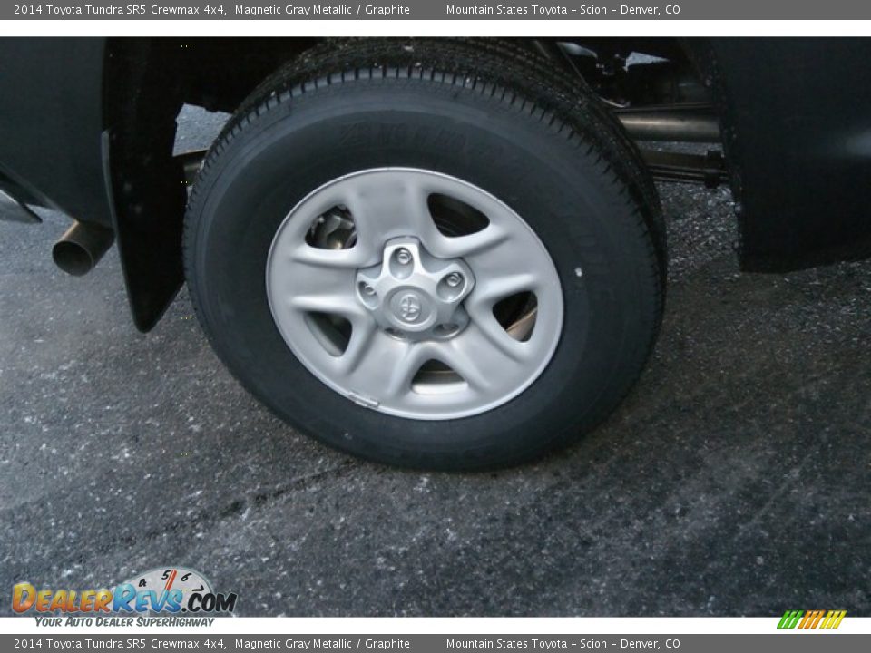 2014 Toyota Tundra SR5 Crewmax 4x4 Magnetic Gray Metallic / Graphite Photo #9