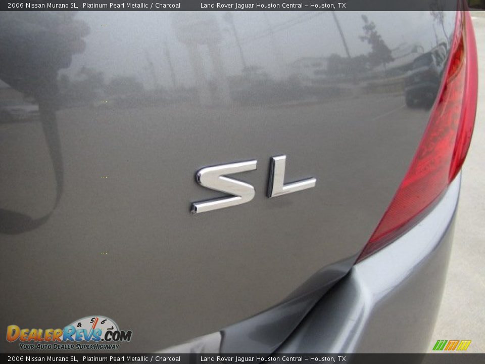 2006 Nissan Murano SL Platinum Pearl Metallic / Charcoal Photo #27