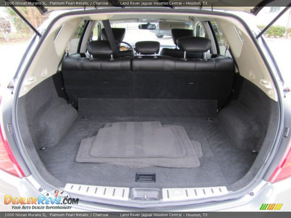 2006 Nissan Murano SL Platinum Pearl Metallic / Charcoal Photo #28